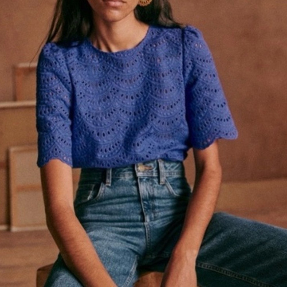 Sezane Blouse Lisa